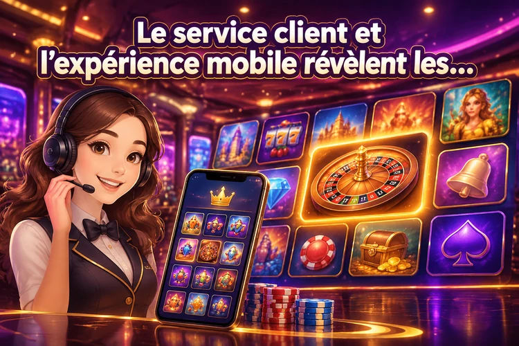 Le service client et l’expérience mobile révèlent les détails du quotidien