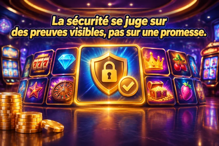 La sécurité se juge sur des preuves visibles, pas sur une promesse