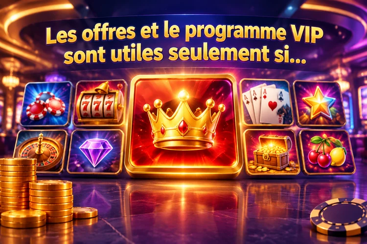 Les offres et le programme VIP sont utiles seulement si les règles sont lisibles
