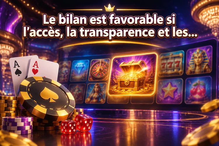 Le bilan est favorable si l'accès, la transparence et les avis restent cohérents